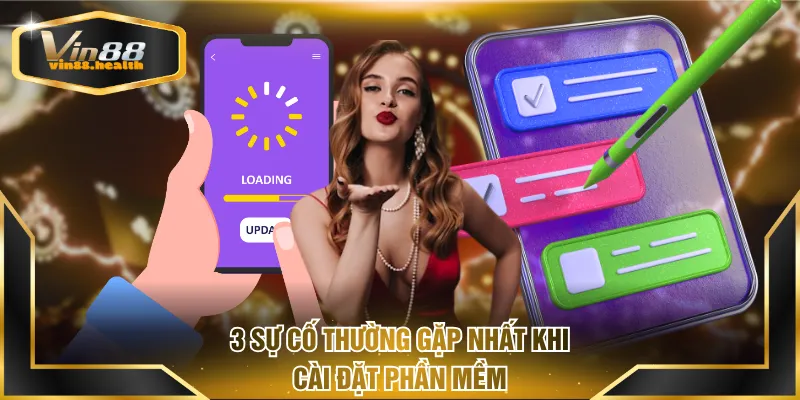 3 sự cố thường gặp nhất khi cài đặt phần mềm