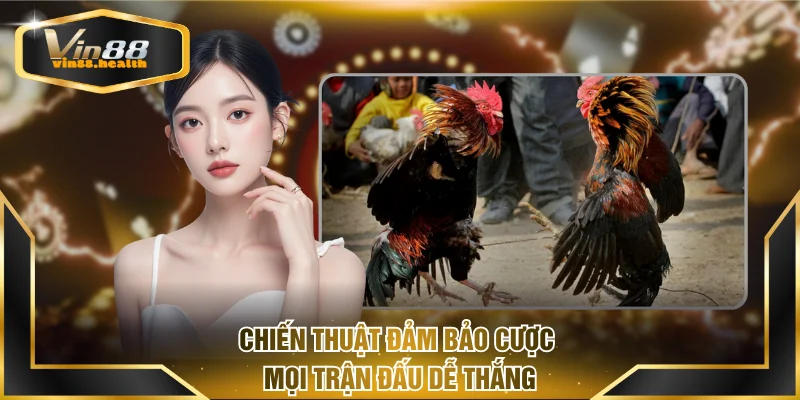 Chiến thuật đảm bảo cược mọi trận đấu dễ thắng
