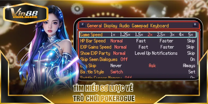 Tìm hiểu sơ lược về trò chơi Pokerogue